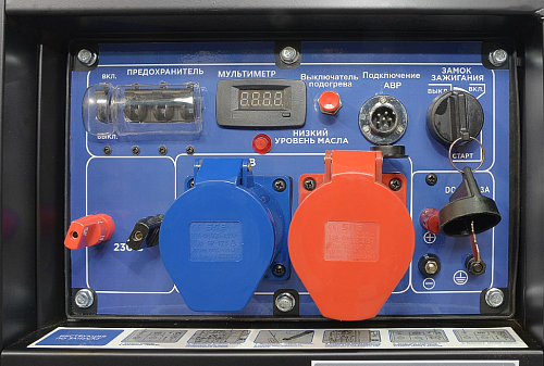 Дизельный генератор TSS SDG 9000EH3UA 100036