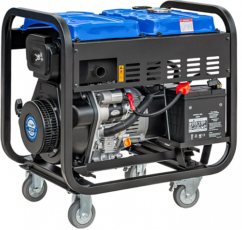 Дизельный генератор TSS SDG 7500EH3A 200027