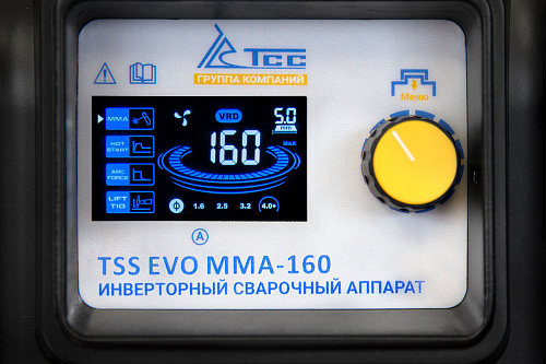 Сварочный инвертор TSS EVO MMA-160 035245
