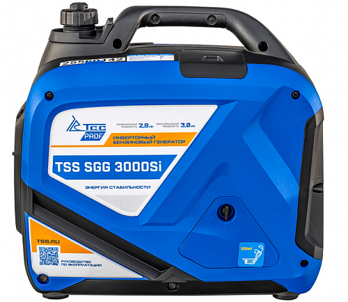 Бензогенератор инверторный TSS SGG 3000Si 060054