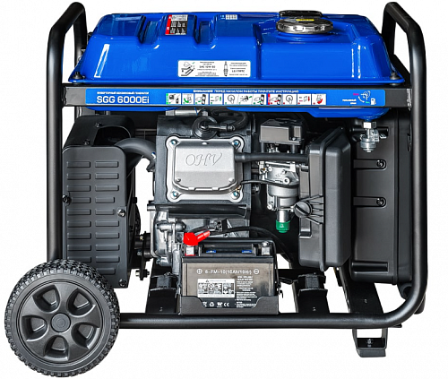 Бензогенератор инверторный TSS SGG 6000Ei 60059