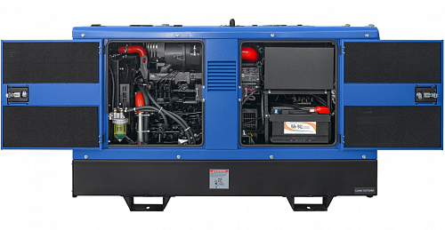 Двухпостовой дизельный сварочный генератор TSS DWG-500 039736