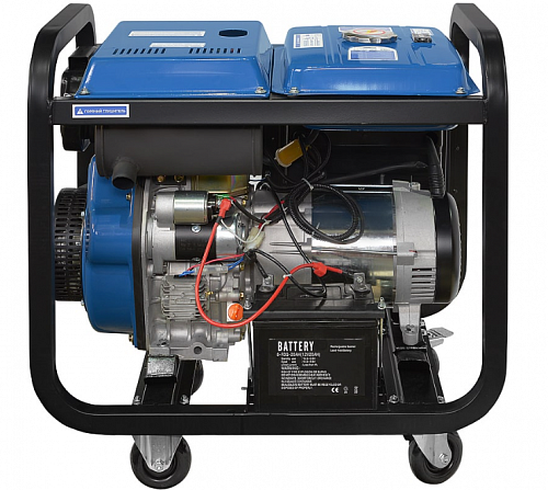Дизельный генератор TSS SDG 7000EH3A 100034