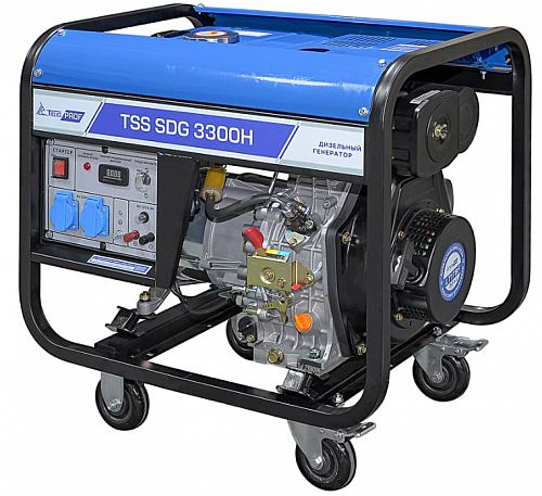 Дизельный генератор TSS SDG 3300H 100043