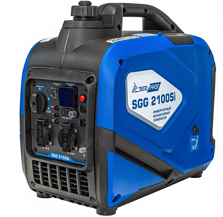Бензогенератор инверторный TSS SGG 2100Si 260023