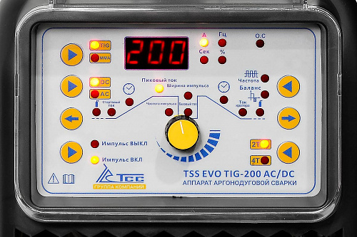 Сварочный инвертор TSS EVO TIG-200 AC/DC 035263
