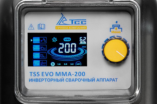 Сварочный инвертор TSS EVO MMA-200 035247