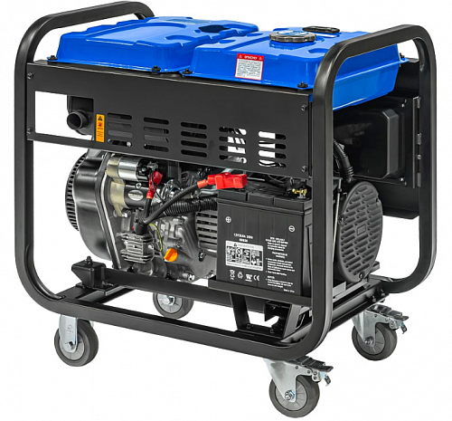 Дизельный генератор TSS SDG 7500EH3UA 200030