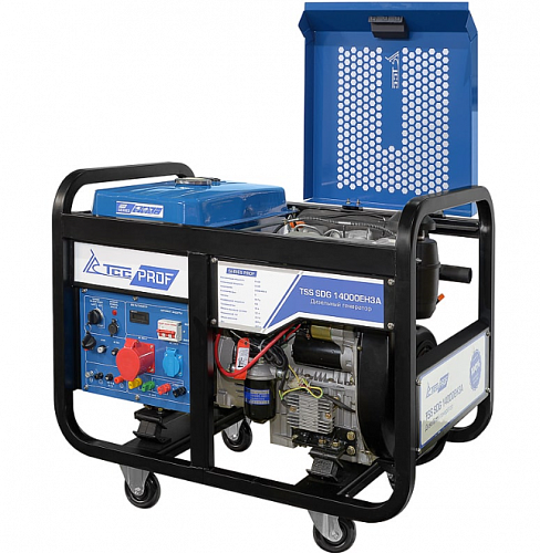 Дизельный генератор TSS SDG 14000EH3A 100140