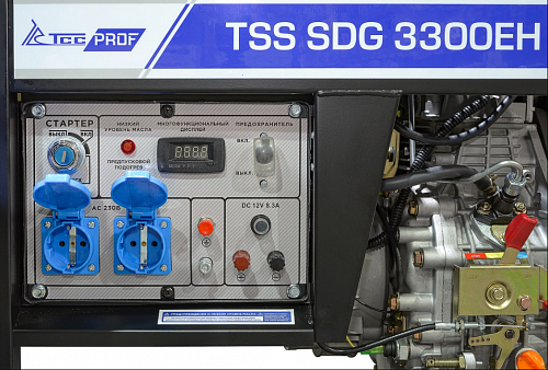Дизельный генератор TSS SDG 3300EH 100044
