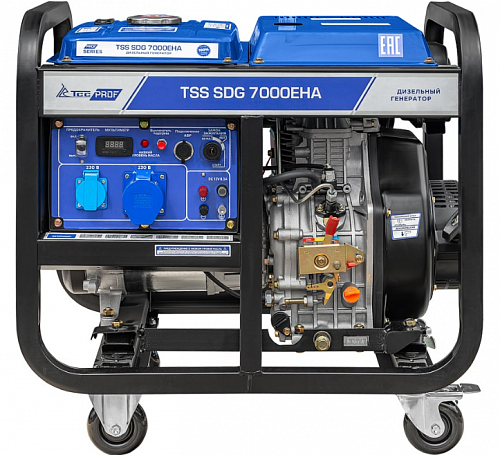 Дизельный генератор TSS SDG 7000EHA 100033