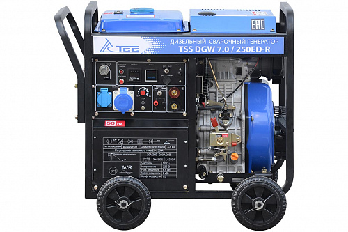 Инверторный дизельный сварочный генератор TSS DGW 7.0/250ED-R 018692
