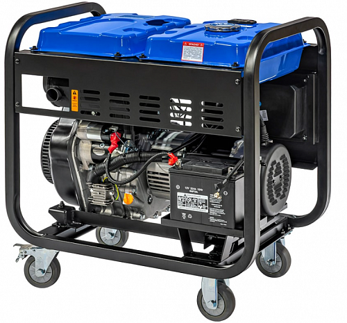 Дизельный генератор TSS SDG 6500EHA 277014