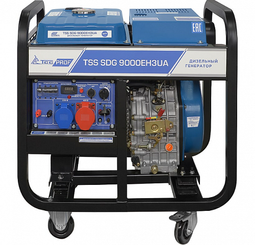 Дизельный генератор TSS SDG 9000EH3UA 100036