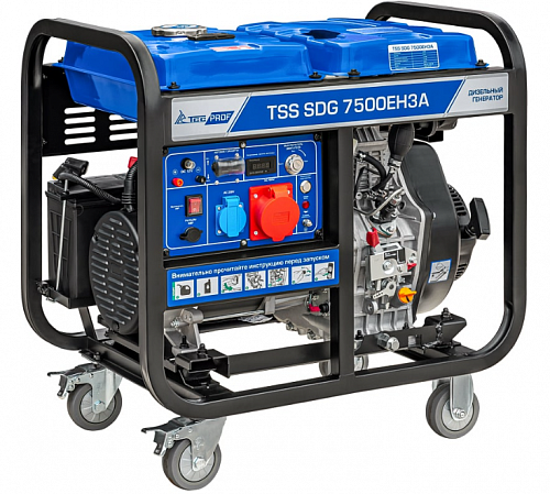 Дизельный генератор TSS SDG 7500EH3A 200027