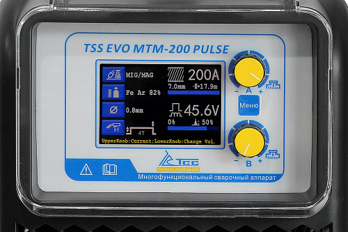 Сварочный полуавтомат TSS EVO MTM-200 PULSE 035272