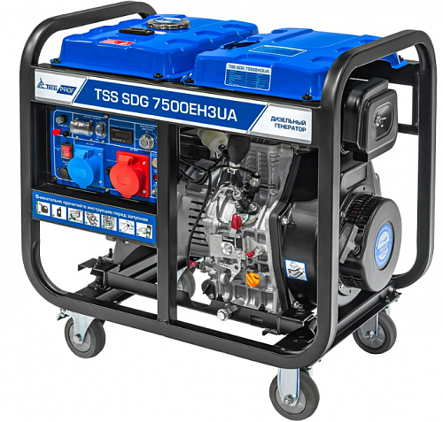 Дизельный генератор TSS SDG 7500EH3UA 200030