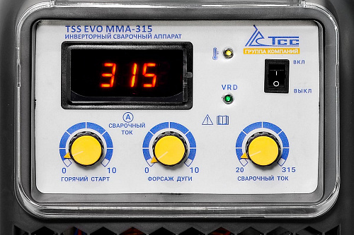 Сварочный инвертор TSS EVO MMA-315 035256