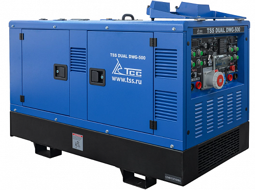 Двухпостовой дизельный сварочный генератор TSS DWG-500 039736