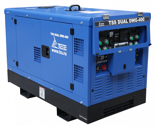 Двухпостовой дизельный сварочный генератор TSS DWG-400 044768