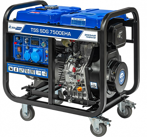 Дизельный генератор TSS SDG 7500EHA 200026