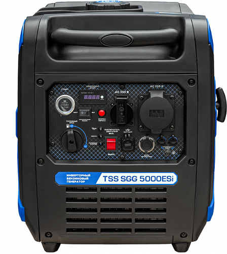 Бензогенератор инверторный TSS SGG 5000ESi 060053