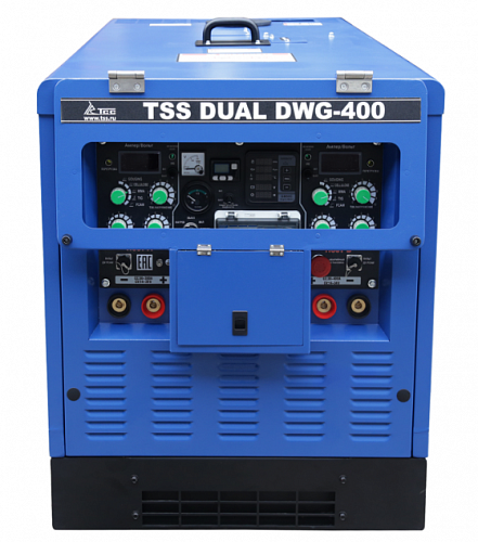 Двухпостовой дизельный сварочный генератор TSS DWG-400 044768