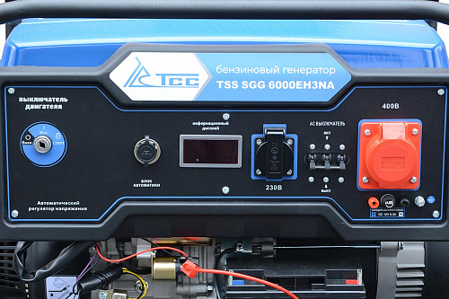 Бензогенератор TSS SGG 6000EH3NA в кожухе МК-1.1 110105
