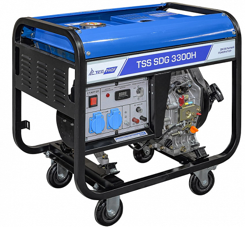 Дизельный генератор TSS SDG 3300H 100043