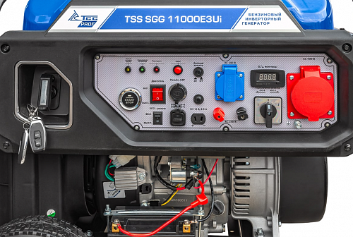 Бензогенератор инверторный TSS SGG 11000E3Ui 060067