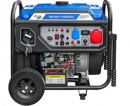 Бензогенератор инверторный TSS SGG 11000E3Ui 060067