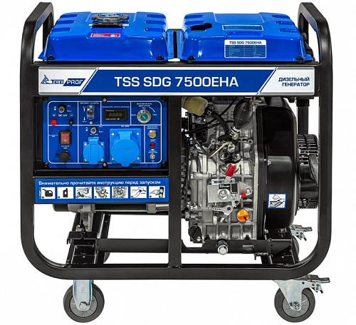 Дизельный генератор TSS SDG 7500EHA 200026