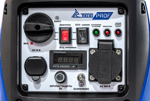 Бензогенератор инверторный TSS SGG 1400Si 060024