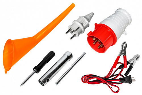 Бензогенератор инверторный TSS SGG 11000E3Ui 060067