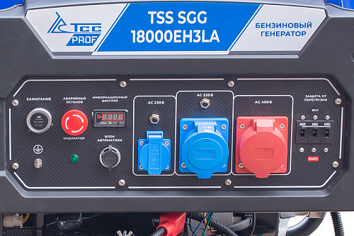 Бензогенератор TSS SGG 18000EH3LA 190069