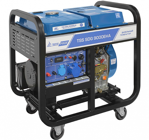 Дизельный генератор TSS SDG 9000EHA 100035