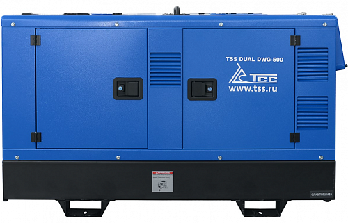 Двухпостовой дизельный сварочный генератор TSS DWG-500 039736