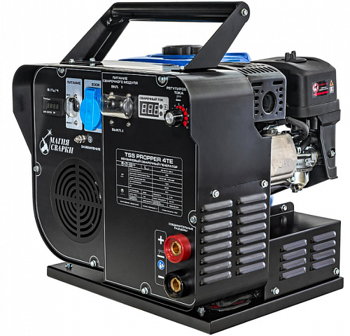 Бензиновый сварочный генератор TSS PROPPER 4TE 037919