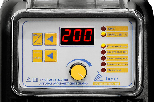 Сварочный инвертор TSS EVO TIG-200 067063