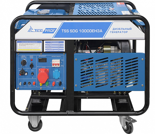 Дизельный генератор TSS SDG 10000EH3A 100138