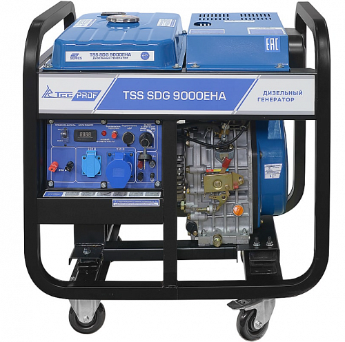 Дизельный генератор TSS SDG 9000EHA 100035