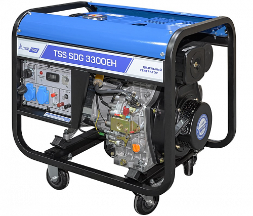Дизельный генератор TSS SDG 3300EH 100044