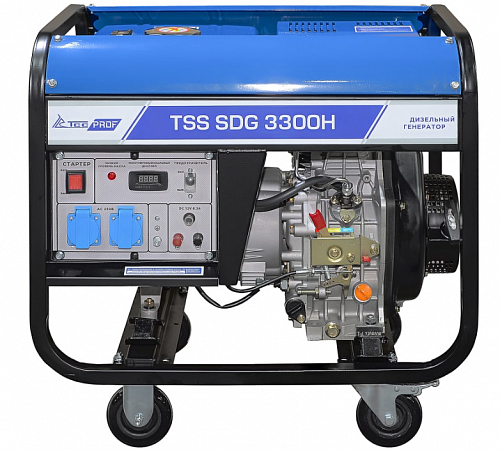 Дизельный генератор TSS SDG 3300H 100043