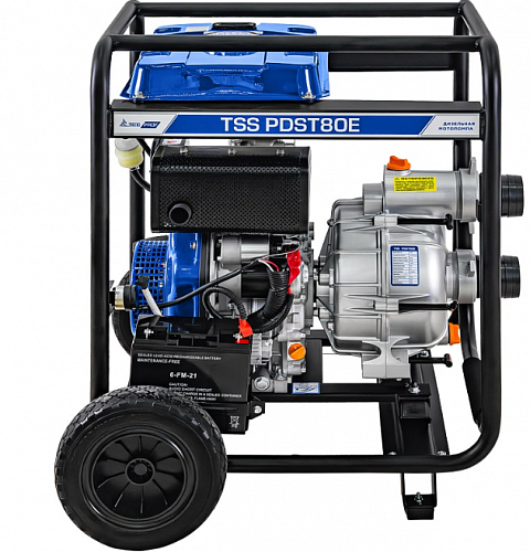 Мотопомпа TSS PDST80E 130151