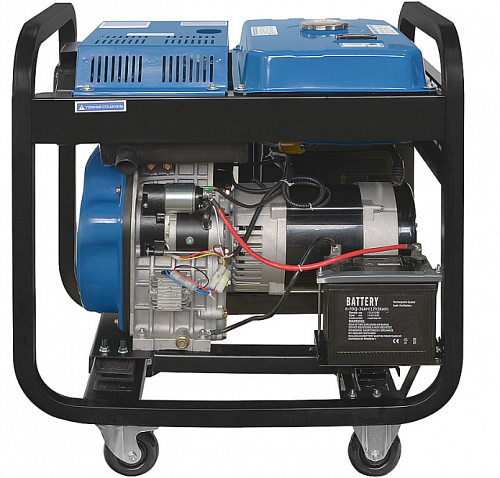 Дизельный генератор TSS SDG 9000EH3UA 100036