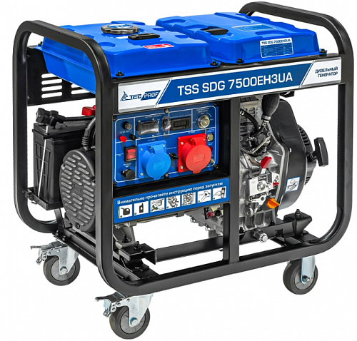 Дизельный генератор TSS SDG 7500EH3UA 200030
