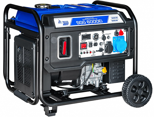 Бензогенератор инверторный TSS SGG 6000Ei 60059