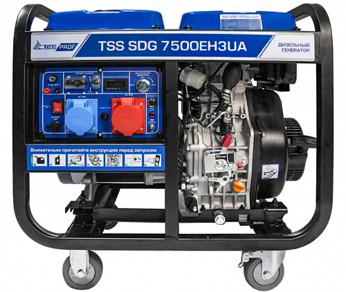 Дизельный генератор TSS SDG 7500EH3UA 200030