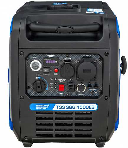 Бензогенератор инверторный TSS SGG 4500ESi 160049