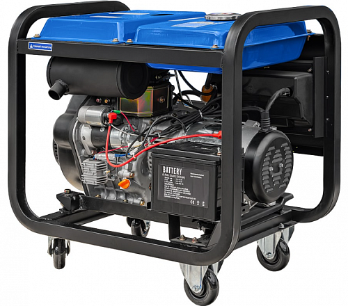 Дизельный генератор TSS SDG 7000EHA 100033